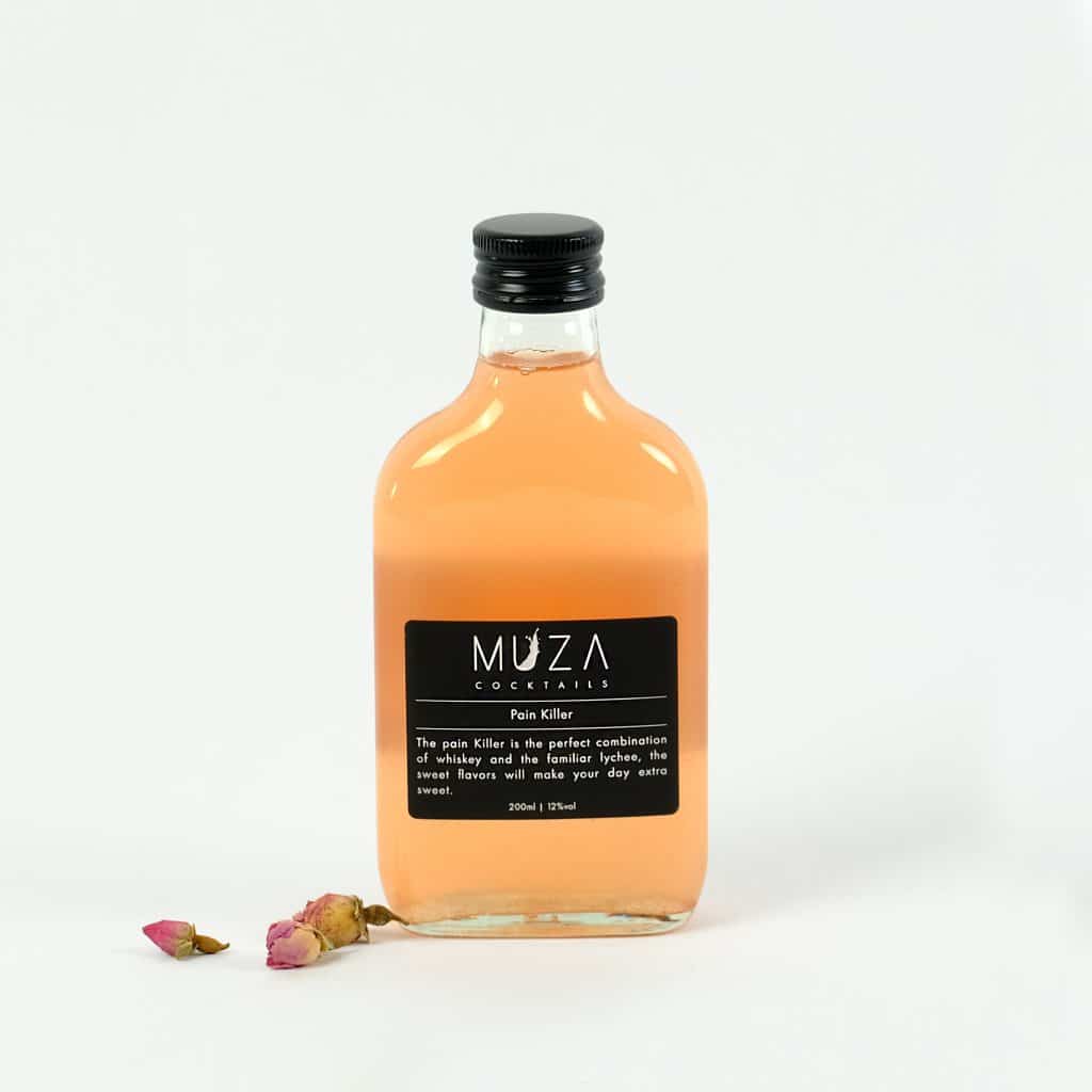 קוקטייל Pain killer MUZA COCKTAILS