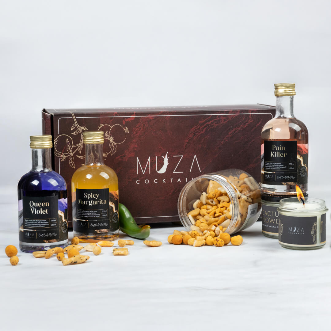 מארזי אירוח וקוקטיילים לאירוע מושלם | Muza Cocktails