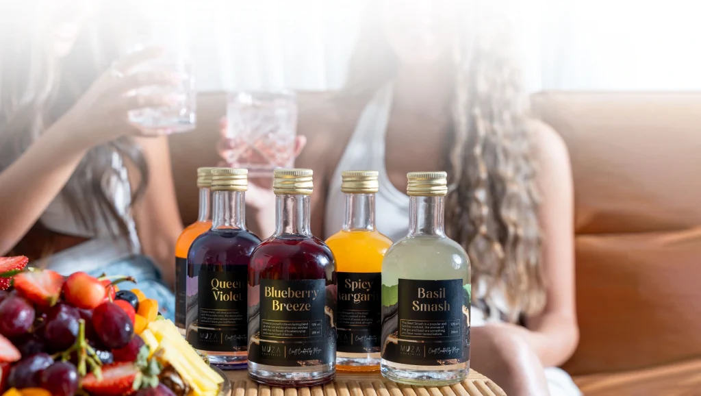 כוסות קוקטיילים: הטאץ' הסופי לחוויה המושלמת של 'מוזה'