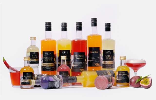 מארז קוקטיילים זוגי: 'מוזה קוקטיילים' הופכים כל ערב לחגיגה רומנטית